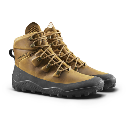 Vivobarefoot Tracker Winter II SG Mens Tan