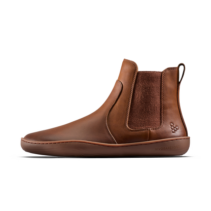 Vivobarefoot Sensus Chelsea Mens Dark Tan