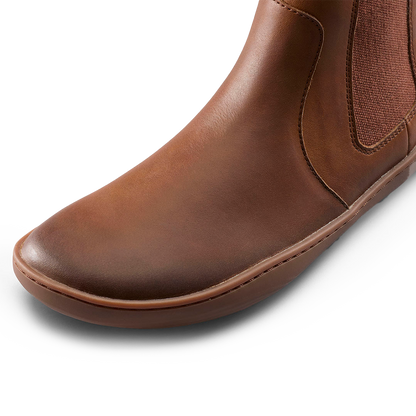 Vivobarefoot Sensus Chelsea Mens Dark Tan