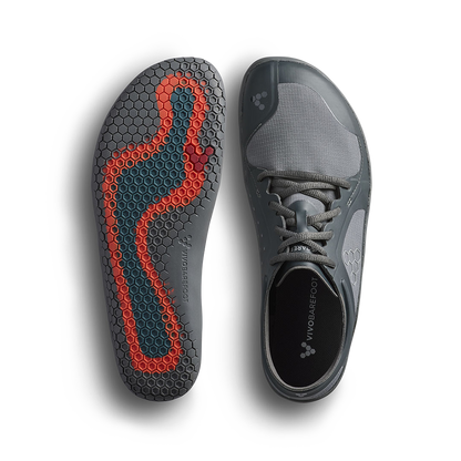 Vivobarefoot Primus Lite IV All Weather Mens Dark Shadow