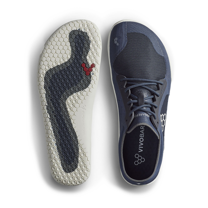 [PRE-ORDER] Vivobarefoot Primus Lite 3.5 Mens Midnight (ETA. LATE MARCH)