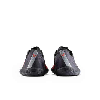 Vivobarefoot Primus Flow Mens Obsidian/Cherry Tomato