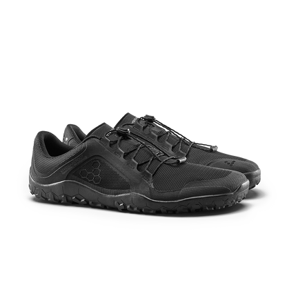 Vivobarefoot Primus Trail FG 3.5 Womens Obsidian