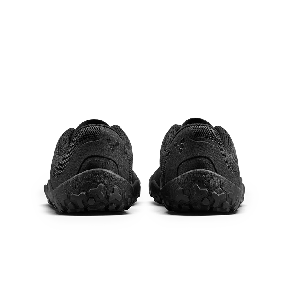 Vivobarefoot Primus Trail FG 3.5 Womens Obsidian