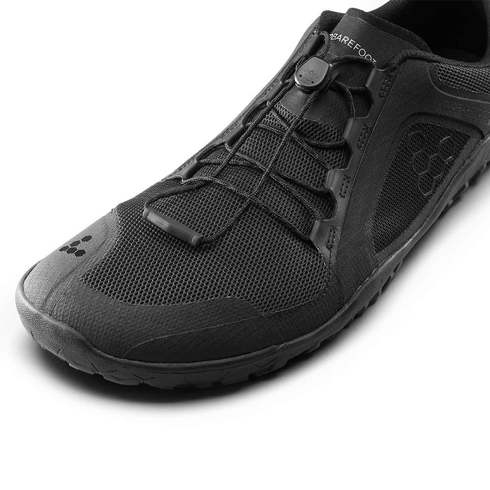 Vivobarefoot Primus Trail FG 3.5 Womens Obsidian