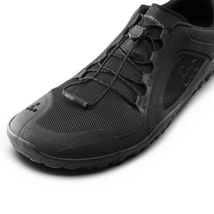 Vivobarefoot Primus Trail FG 3.5 Womens Obsidian