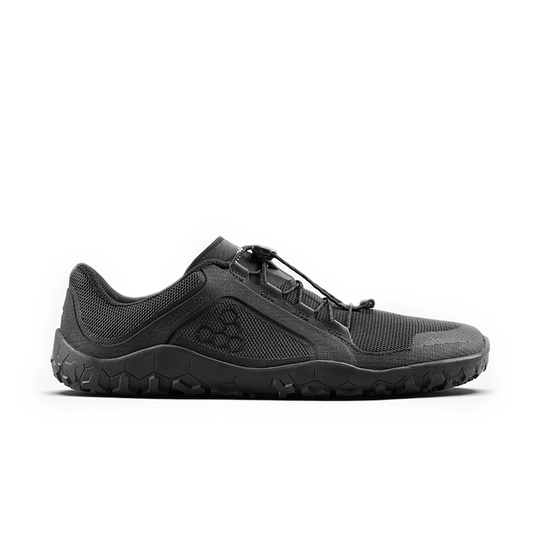 Vivobarefoot Primus Trail FG 3.5 Womens Obsidian