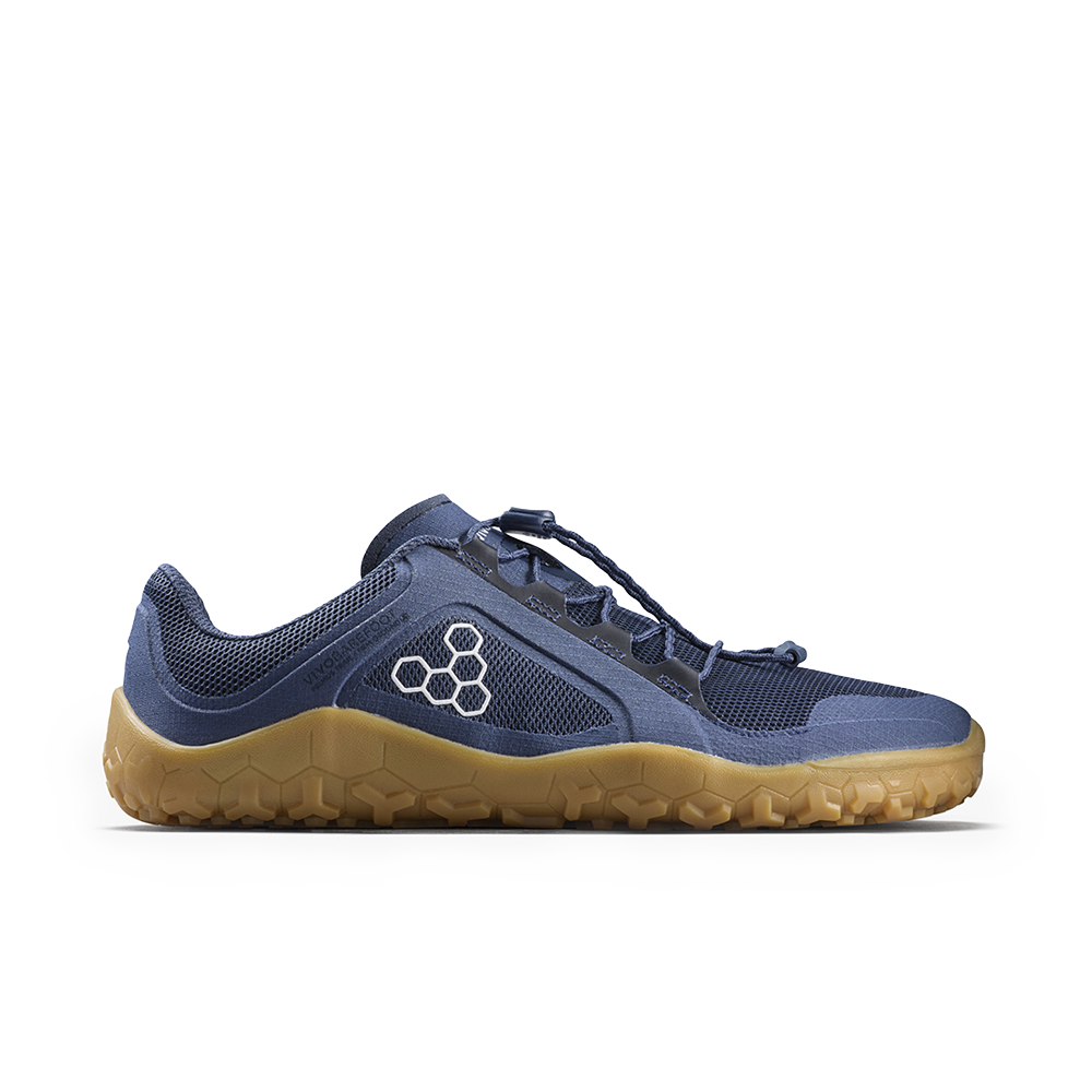 Vivobarefoot Primus Trail FG 3.5 Mens Insignia Blue/Gum