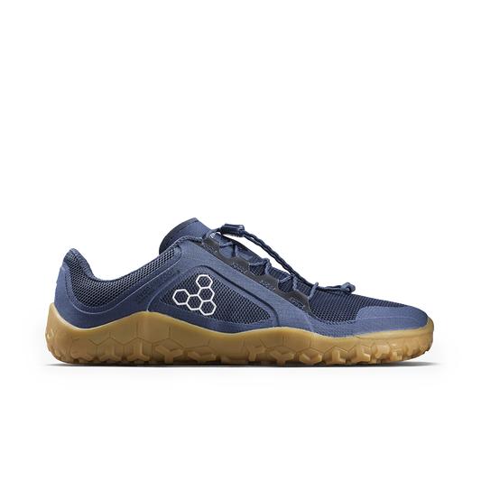 Vivobarefoot Primus Trail FG 3.5 Womens Insignia Blue/Gum
