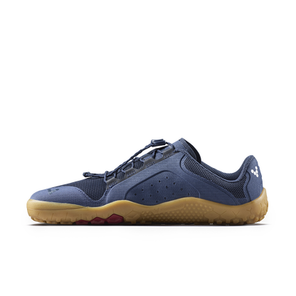 Vivobarefoot Primus Trail FG 3.5 Womens Insignia Blue/Gum