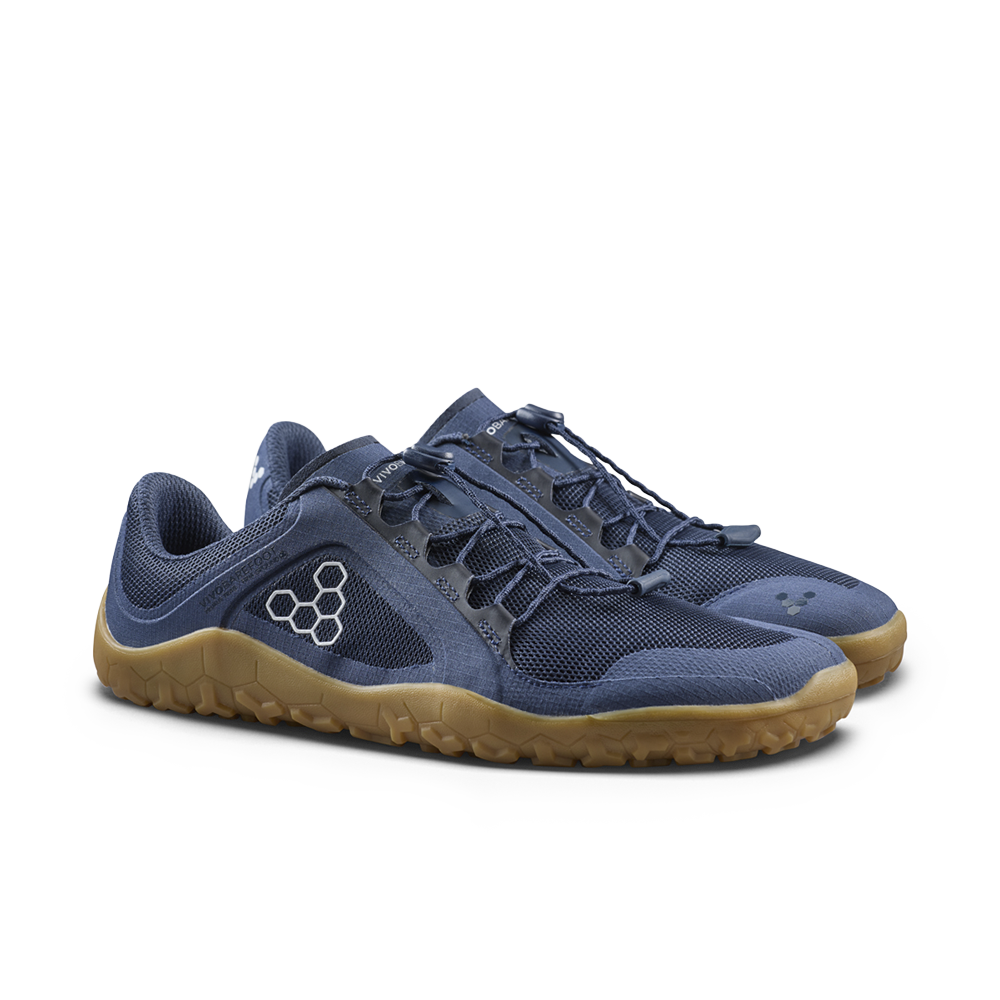 Vivobarefoot Primus Trail FG 3.5 Womens Insignia Blue/Gum