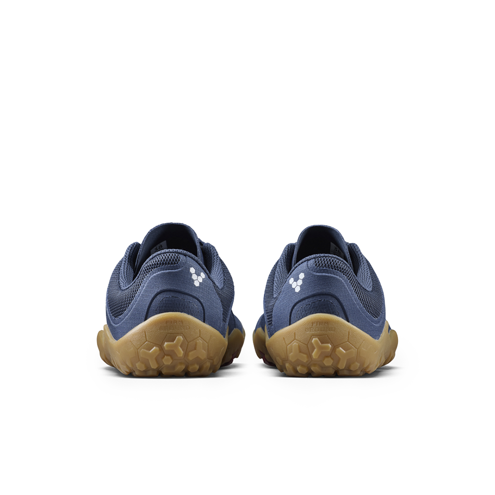 Vivobarefoot Primus Trail FG 3.5 Womens Insignia Blue/Gum