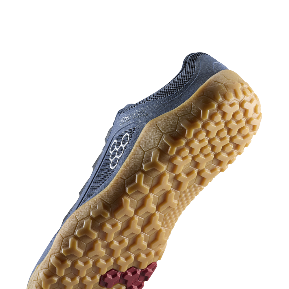 Vivobarefoot Primus Trail FG 3.5 Mens Insignia Blue/Gum