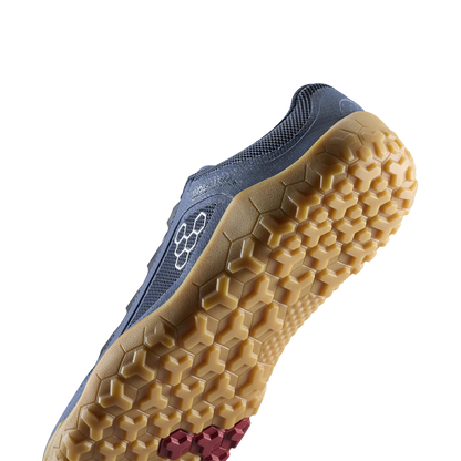 Vivobarefoot Primus Trail FG 3.5 Womens Insignia Blue/Gum