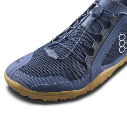 Vivobarefoot Primus Trail FG 3.5 Womens Insignia Blue/Gum