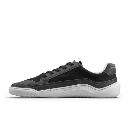 Vivobarefoot Gobi II Sneaker Premium Canvas Mens Obsidian