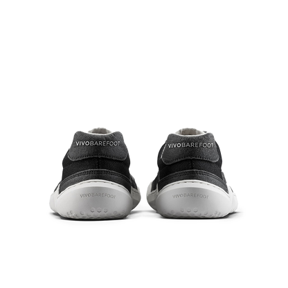 Vivobarefoot Gobi II Sneaker Premium Canvas Mens Obsidian