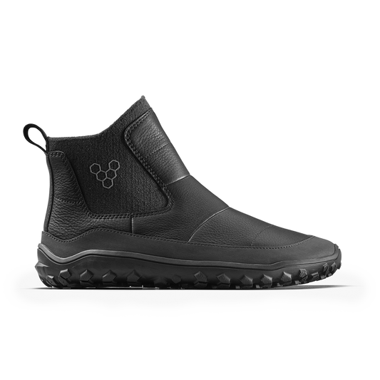 Vivobarefoot Explorer Chelsea Womens Obsidian