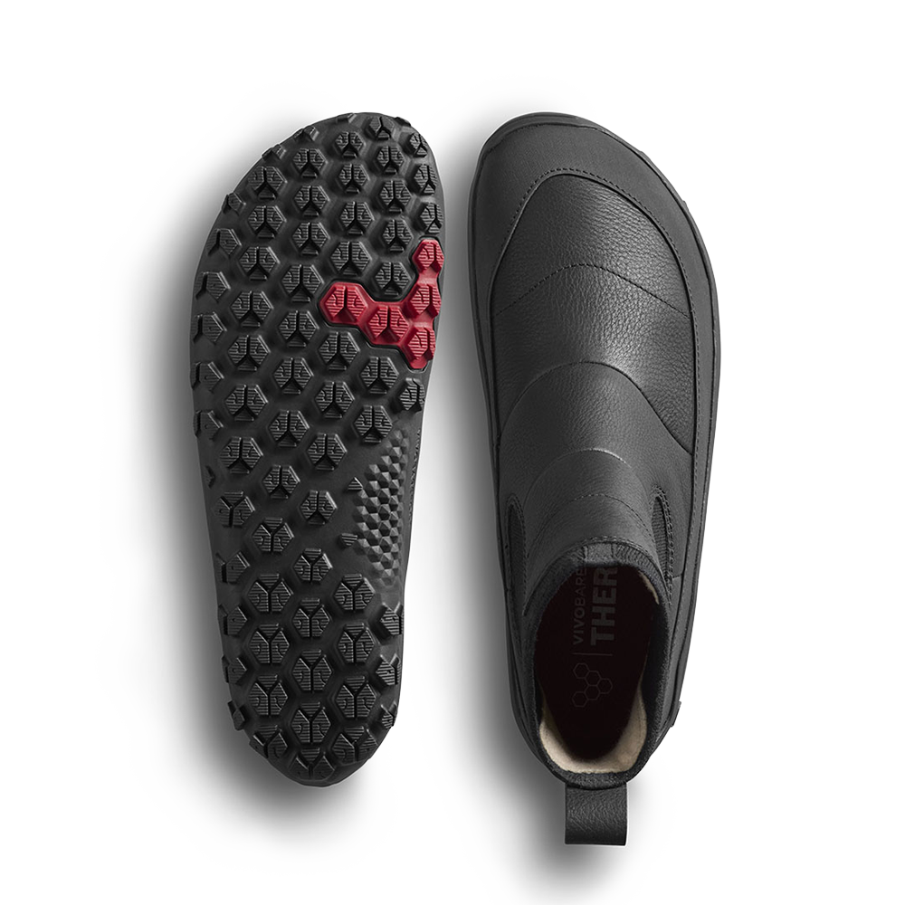 Vivobarefoot Explorer Chelsea Womens Obsidian