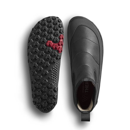 Vivobarefoot Explorer Chelsea Womens Obsidian