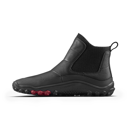 Vivobarefoot Explorer Chelsea Womens Obsidian