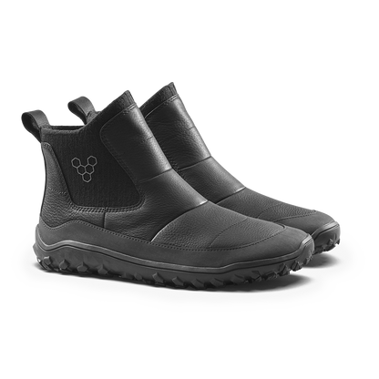 Vivobarefoot Explorer Chelsea Womens Obsidian