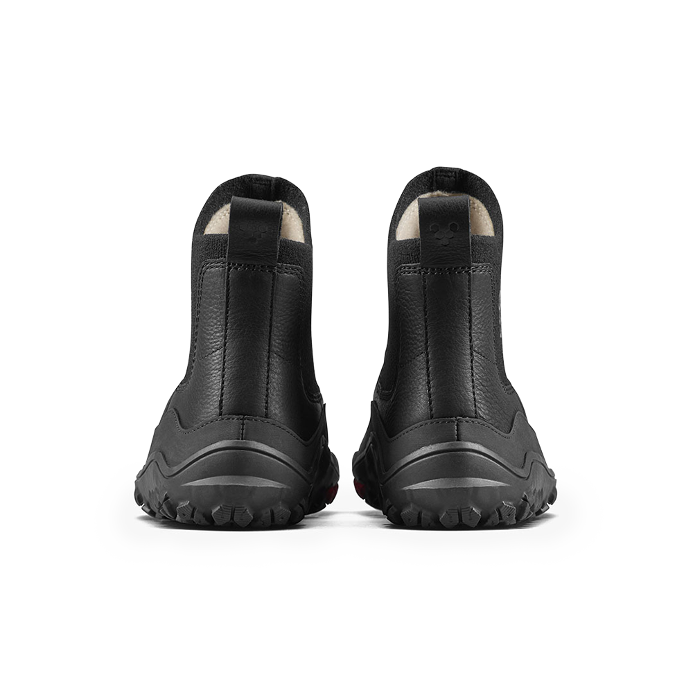 Vivobarefoot Explorer Chelsea Womens Obsidian
