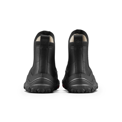 Vivobarefoot Explorer Chelsea Womens Obsidian