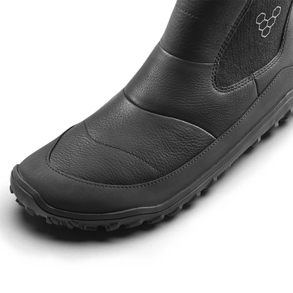 Vivobarefoot Explorer Chelsea Womens Obsidian