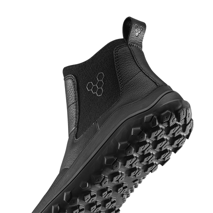 Vivobarefoot Explorer Chelsea Womens Obsidian
