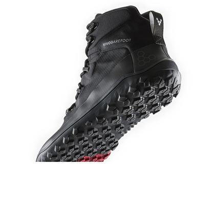 Vivobarefoot Tracker Textile AT II Mens Obsidian
