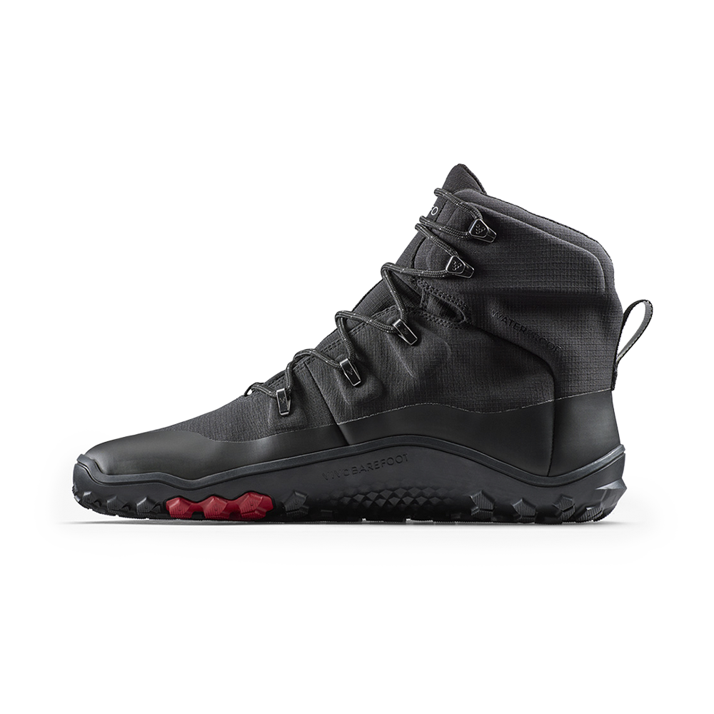 Vivobarefoot Tracker Textile AT II Mens Obsidian