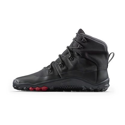 Vivobarefoot Tracker Textile AT II Mens Obsidian