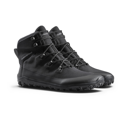 Vivobarefoot Tracker Textile AT II Mens Obsidian