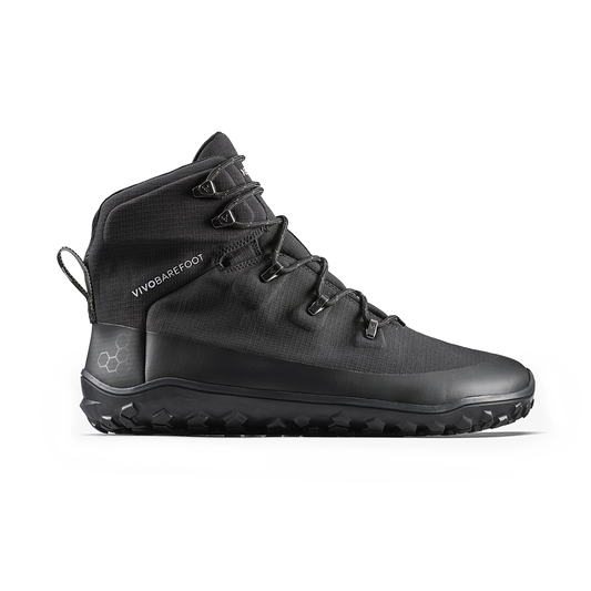 Vivobarefoot Tracker Textile AT II Mens Obsidian