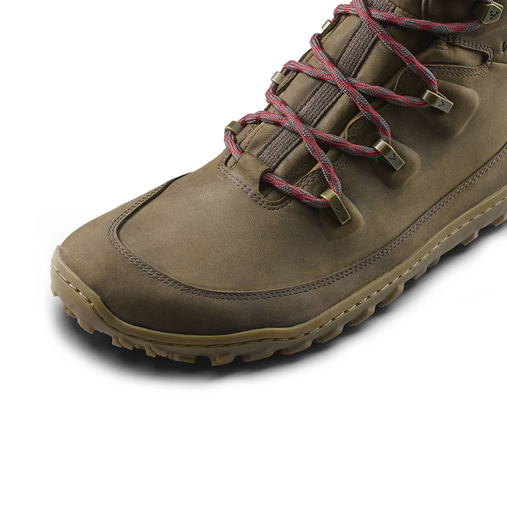 Vivobarefoot Tracker Leather AT II Mens Bracken