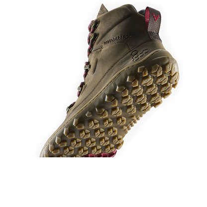 Vivobarefoot Tracker Leather AT II Mens Bracken