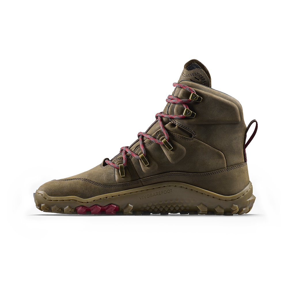 Vivobarefoot Tracker Leather AT II Mens Bracken