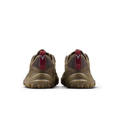 Vivobarefoot Tracker Leather AT Low II Mens Bracken