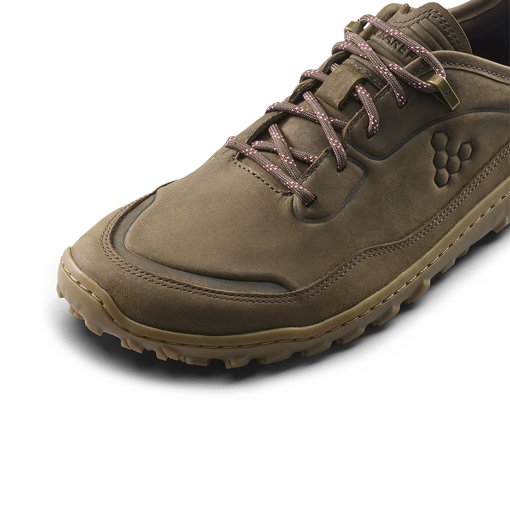 Vivobarefoot Tracker Leather AT Low II Mens Bracken
