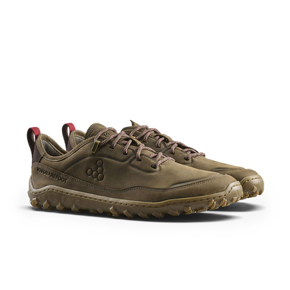 Vivobarefoot Tracker Leather AT Low II Mens Bracken