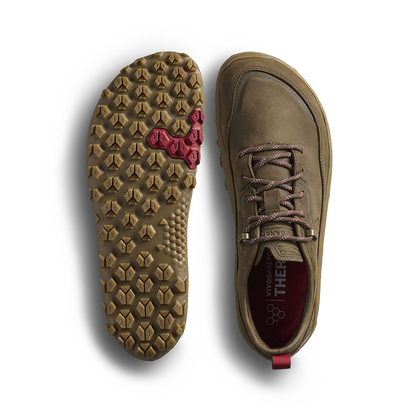 Vivobarefoot Tracker Leather AT Low II Mens Bracken
