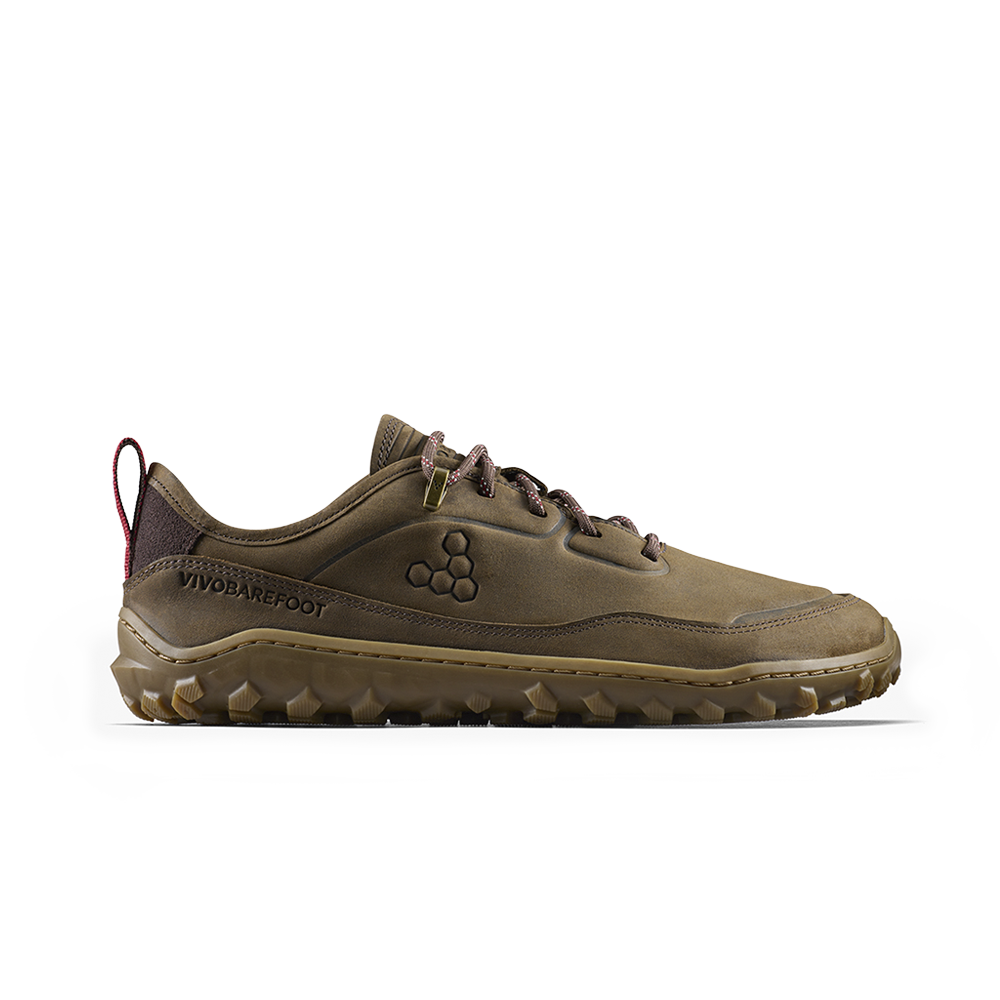 Vivobarefoot Tracker Leather AT Low II Mens Bracken