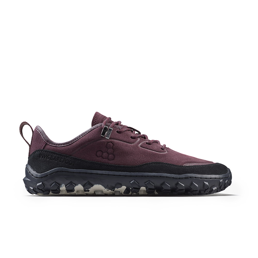 Vivobarefoot Tracker Leather AT Low II Suede Mens Fig
