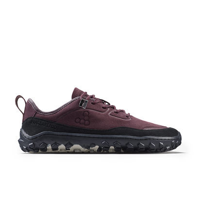 Vivobarefoot Tracker Leather AT Low II Suede Mens Fig