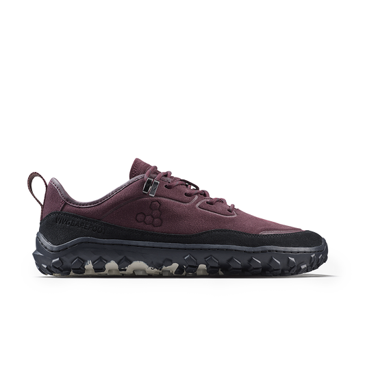 Vivobarefoot Tracker Leather AT Low II Suede Mens Fig