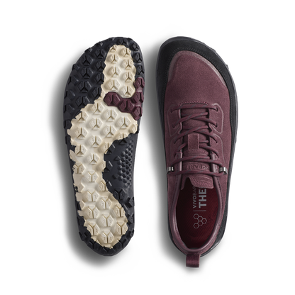 Vivobarefoot Tracker Leather AT Low II Suede Mens Fig