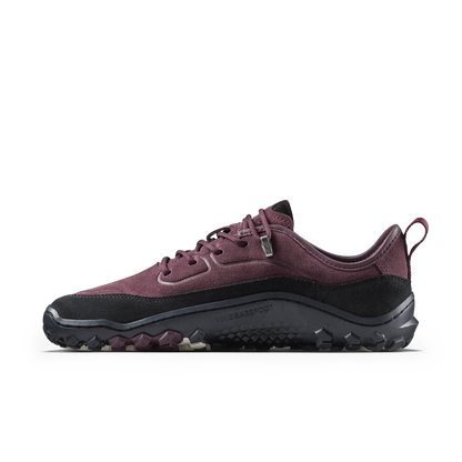 Vivobarefoot Tracker Leather AT Low II Suede Mens Fig