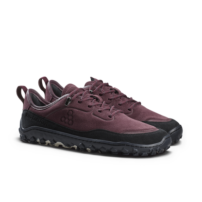 Vivobarefoot Tracker Leather AT Low II Suede Mens Fig