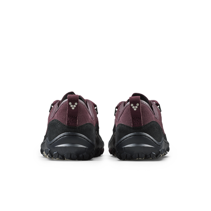 Vivobarefoot Tracker Leather AT Low II Suede Mens Fig